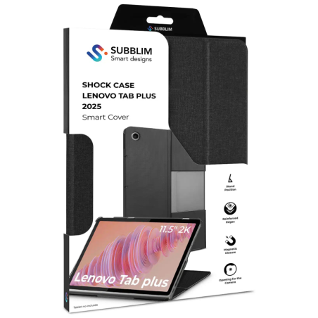 SUBBLIM Funda Tablet Shock Case Compatible con Lenovo Tab Plus 2025 Ne