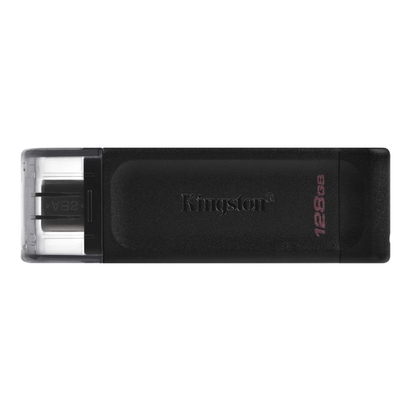 Kingston DataTraveler DT70 128GB USB C 3.2 Negro Kingston DataTraveler DT70 128GB USB C 3.2 Negro