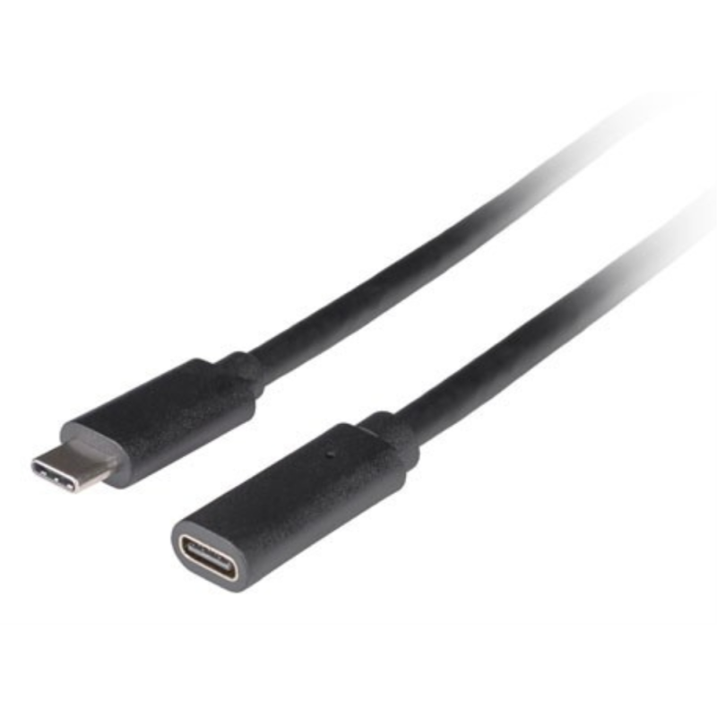 Lanberg CA-USBE-20CC-0005-BK cable USB USB 3.2 Gen 1 (3.1 Gen 1) 0,5 m USB C Negro