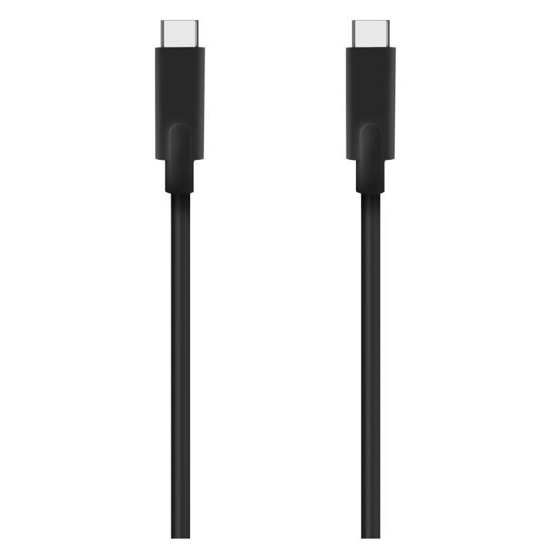 AISENS Cable USB 3.2 Gen1 5Gbps 4k@60Hz 3A 60W E-Marker, Tipo USB-C/M-USB-C/M, Negro, 5.0m