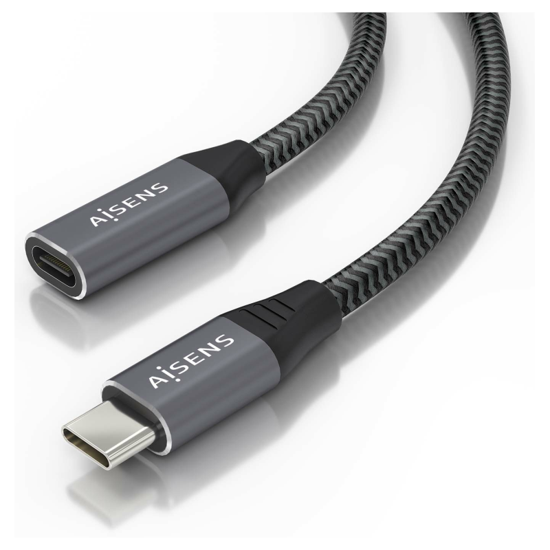 AISENS A107-0636 cable USB USB 3.2 Gen 2x2 2 m USB C