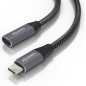 AISENS A107-0636 cable USB USB 3.2 Gen 2x2 2 m USB C