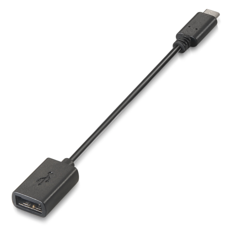 AISENS A107-0059 cable USB USB 2.0 0,15 m USB C USB A Negro