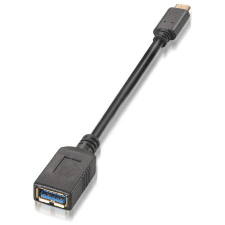 AISENS A107-0062 cable USB USB 3.2 Gen 1 (3.1 Gen 1) 0,15 m USB C USB 