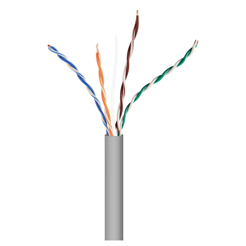 Gembird UPC-5004E-SOL cable de red Gris 304,8 m U/UTP (UTP)
