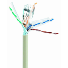 Gembird 305m Cat6 FTP cable de red Gris F/UTP (FTP)