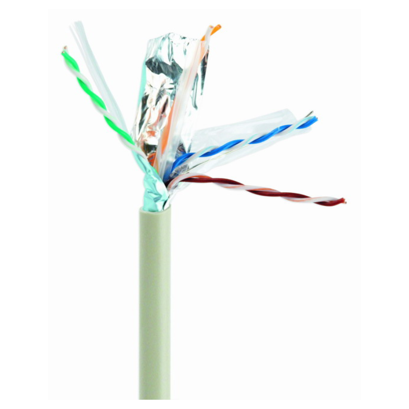 Gembird 305m Cat6 FTP cable de red Gris F/UTP (FTP)