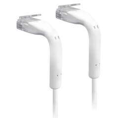 Ubiquiti U-CABLE-PATCH-RJ45-50 cable de red Blanco 0,1 m Cat6