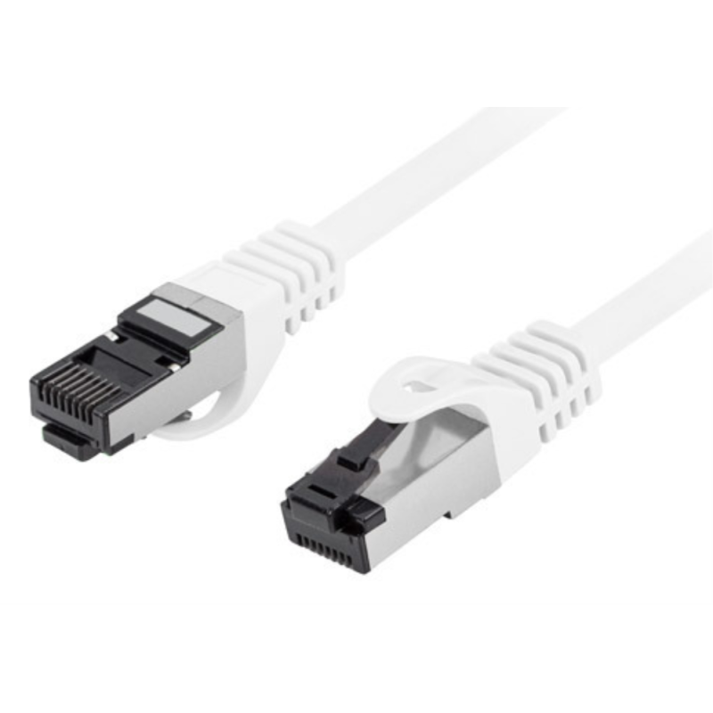Lanberg PCF8-10CU-0100-W cable de red Blanco 1 m Cat8.1 S/FTP (S-STP)