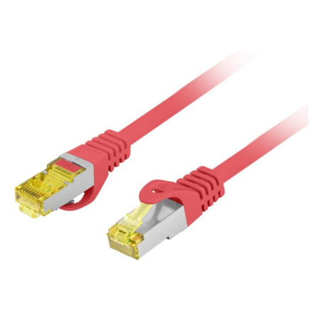 Lanberg PCF6A-10CU-0150-R cable de red Rojo 1,5 m Cat6a S/FTP (S-STP)