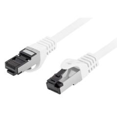 Lanberg PCF8-10CU-0500-W cable de red Blanco 5 m Cat8.1 S/FTP (S-STP)