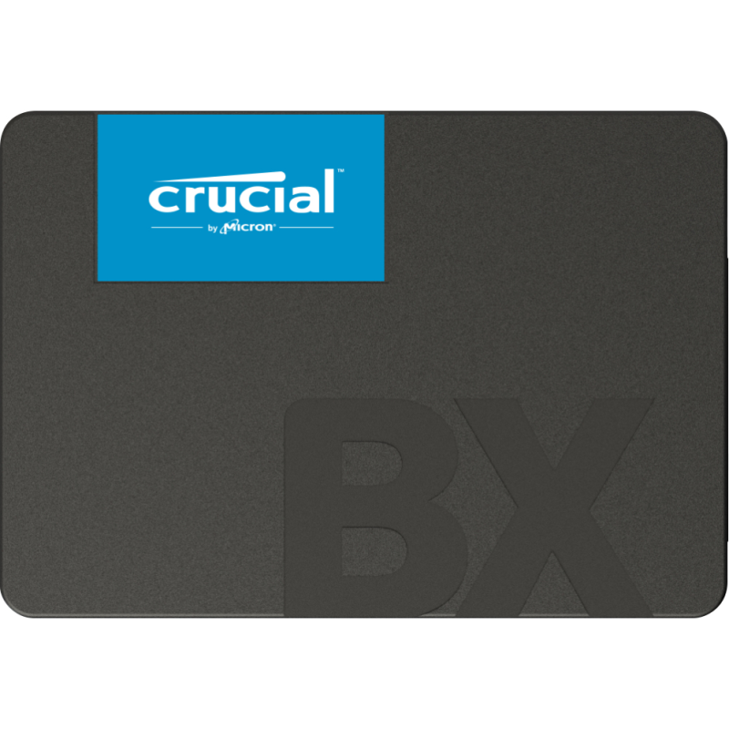 Crucial CT500BX500SSD1 unidad de estado sólido 500 GB 2.5 Serial ATA III 3D NAND