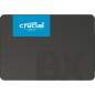 Crucial CT500BX500SSD1 unidad de estado sólido 500 GB 2.5 Serial ATA III 3D NAND