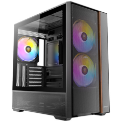 Antec FLUX REAR Midi Tower Negro