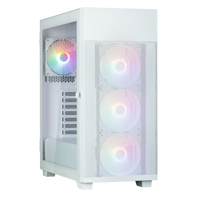Zalman S5 NEO WHITE Midi Tower Blanco