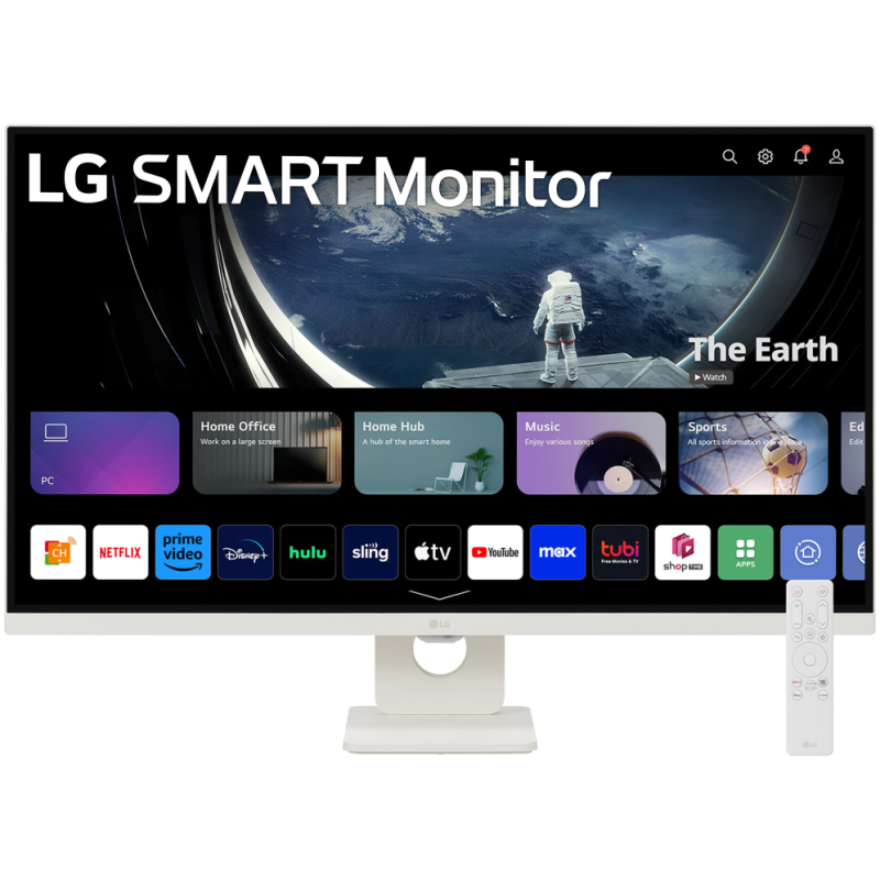 LG 32U721SA-W pantalla para PC 80 cm (31.5) 3840 x 2160 Pixeles 4K Ultra HD LCD Blanco