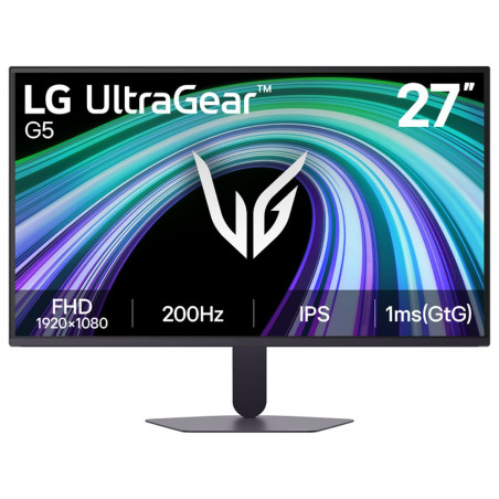 LG 27G523B-B pantalla para PC 68,6 cm (27) 1920 x 1080 Pixeles Full HD