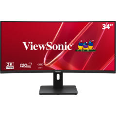 Viewsonic VA VA3420C-2 pantalla para PC 86,4 cm (34) 3440 x 1440 Pixel