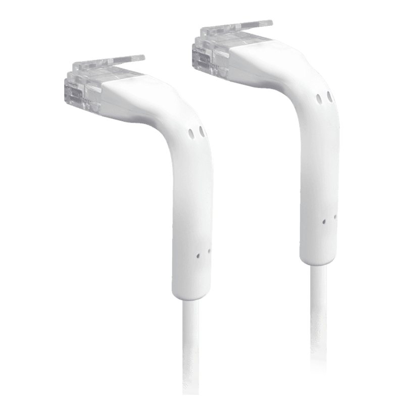 Ubiquiti U-CABLE-PATCH-RJ45-50 cable de red Blanco 0,1 m Cat6