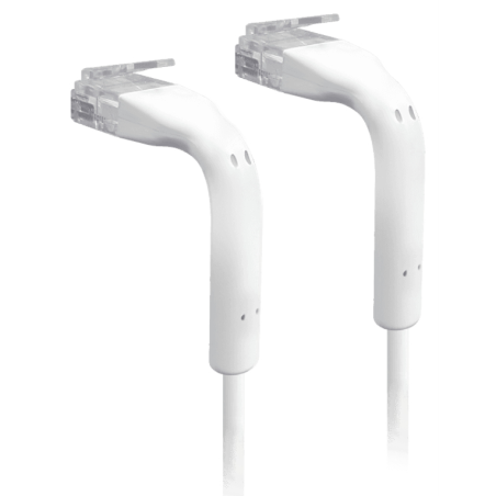 Ubiquiti U-CABLE-PATCH-RJ45-50 cable de red Blanco 0,1 m Cat6