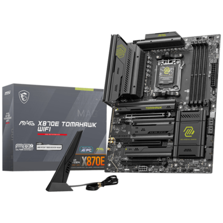 MSI MAG X870E TOMAHAWK WIFI placa base AMD X870E Zócalo AM5 ATX