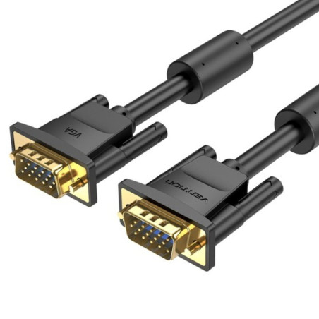CABLE SVGA VGA M-M 1.5 M NEGRO VENTION