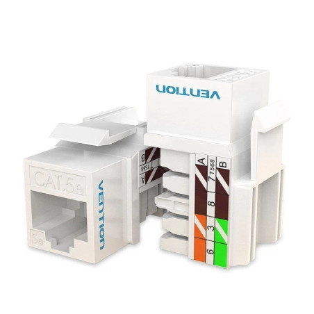 CONECTOR KEYSTONE JACK RJ45 VENTION
