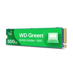 500 GB SSD SERIE M.2 2280 PCIe GREEN NVME SN350 WD WDS500G2G0C