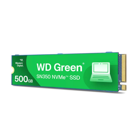 500 GB SSD SERIE M.2 2280 PCIe GREEN NVME SN350 WD WDS500G2G0C