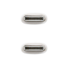 Nanocable Cable USB-C 2.0 60W USB-C/M-M, 1m
