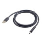 Gembird Cable USB 2.0 A/M-C/M 3 Mts