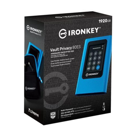 Disco duro externo ssd kingston ironkey vault privacy 80 1.92tb usb ti
