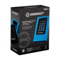 Disco duro externo ssd kingston ironkey vault privacy 80 1.92tb usb ti