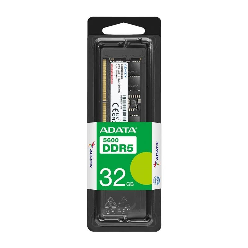 ADATA RAM AD5U560032G-S 32GB 5600Mhz DDR5 ADATA RAM AD5U560032G-S 32GB 5600Mhz DDR5