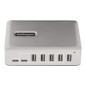 Hub startech 7 en 1