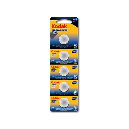 Blister pilas kodak boton litio ultra 2016 blister carton perforado - 