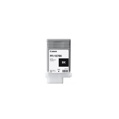 Cartucho canon pfi - 107bk negro ipf670 - ipf680 - ipf685 - ipf770 - i