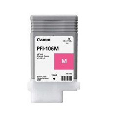 Cartucho canon pfi106m magenta ipf6400se - ipf6300s - ipf6400s - ipf63