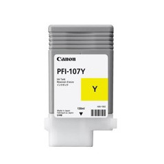 Cartucho canon pfi - 107y amarillo ipf670 - ipf680 - ipf685 - ipf770 -