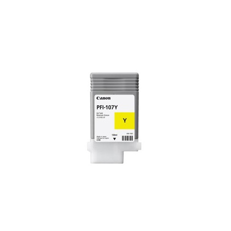 Cartucho canon pfi - 107y amarillo ipf670 - ipf680 - ipf685 - ipf770 -