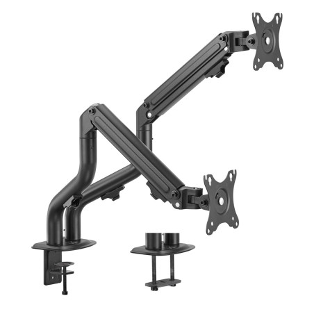 Soporte de escritorio ewent ew1534 para 2 monitores hasta 34 pulgadas 