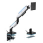 Soporte mesa ewent vesa hasta 49 pulgadas 100x100mm max 20kg rgb