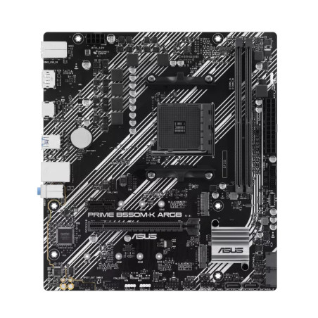 Placa base asus amd prime b550m - k argb socket am4 ddr4 x2 max 64gb 3