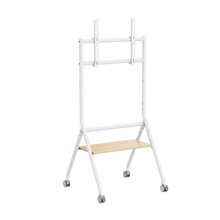 Soporte suelo con ruedas ewent vesa hasta 86 pulgadas 600x400mm max 80
