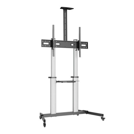 Soporte suelo con ruedas ewent vesa hasta 100 pulgadas 1000x600mm max 