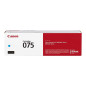 Toner canon 075 cian para cl mfp - sfp