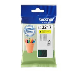 Cartucho tinta brother lc3217y amarillo 550 paginas mfcj5330dw - mfcj5