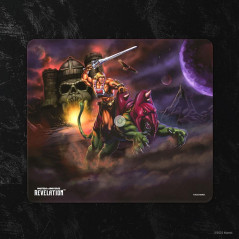 Alfombrilla gaming maestros del universo revelation he - man y battle 