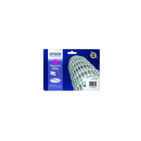 Cartucho tinta epson t790340 magenta 79xl wf - 5000(serie) - torre de 