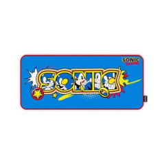 Alfombrilla energy sistem sonic gaming xxl 900mm x 400mm - polyester -